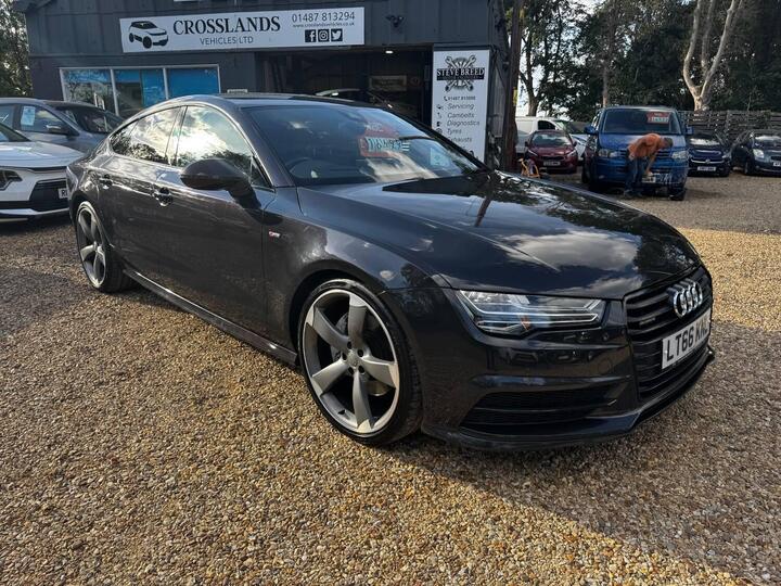 Audi A7 3.0 TDI V6 Black Edition Sportback S Tronic Quattro Euro 6 (s/s) 5dr