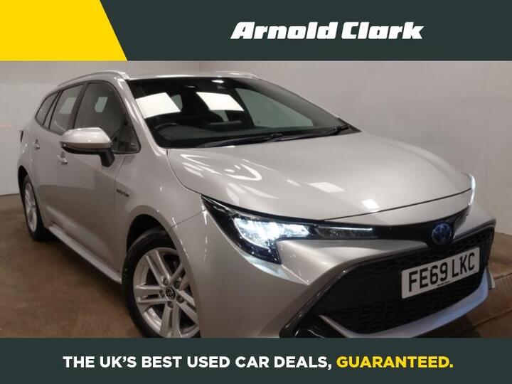 Toyota Corolla 1.8 VVT-h Icon Touring Sports CVT Euro 6 (s/s) 5dr