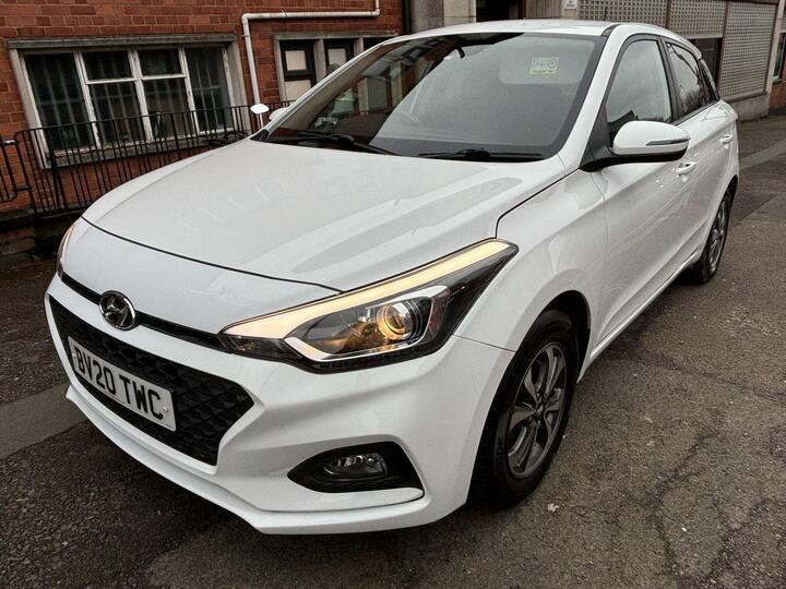 Hyundai I20 1.2 SE Launch Edition Euro 6 (s/s) 5dr
