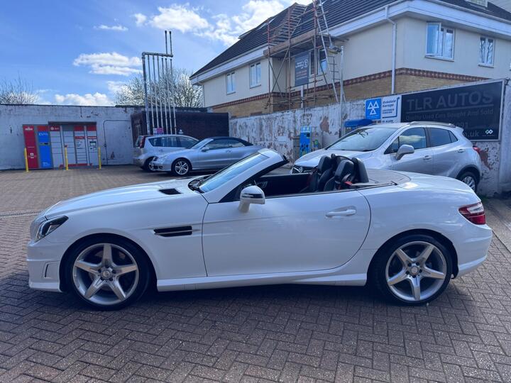 Mercedes-Benz SLK 2.1 SLK250 CDI AMG Sport G-Tronic+ Euro 5 (s/s) 2dr
