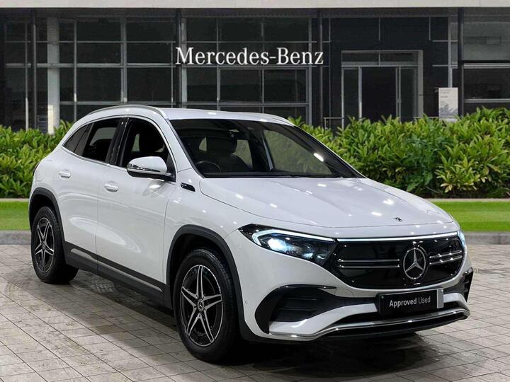 Mercedes-Benz EQA EQA 350 66.5kWh AMG Line Auto 4MATIC 5dr