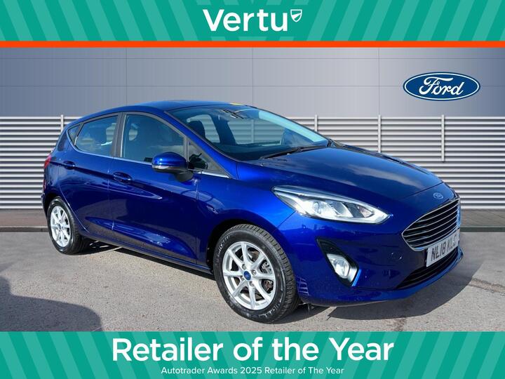 Ford Fiesta 1.0T EcoBoost Zetec Euro 6 (s/s) 5dr