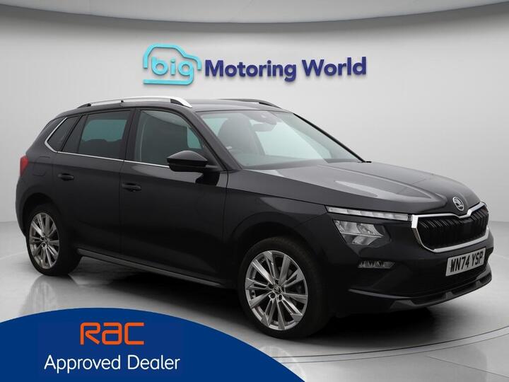 Skoda Kamiq 1.0 TSI SE L Euro 6 (s/s) 5dr