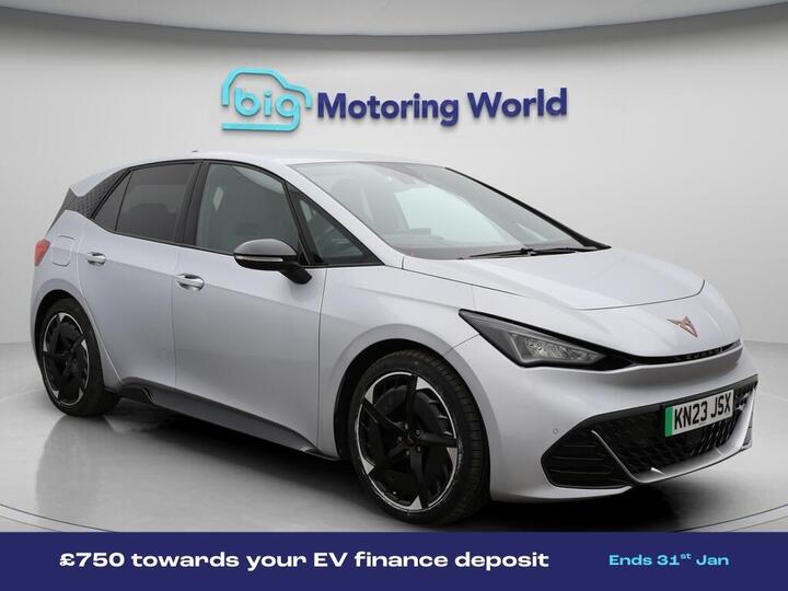 CUPRA Born 58kWh V3 Auto 5dr