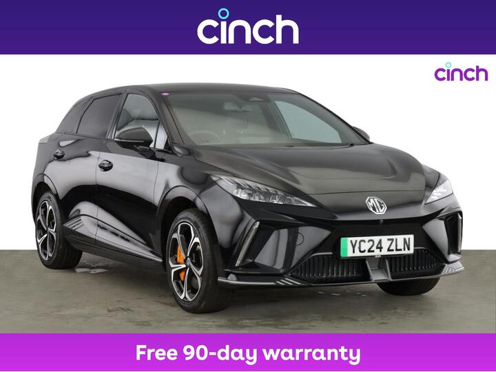 MG MG4 64kWh XPOWER Auto 4WD 5dr (Dual Motor)