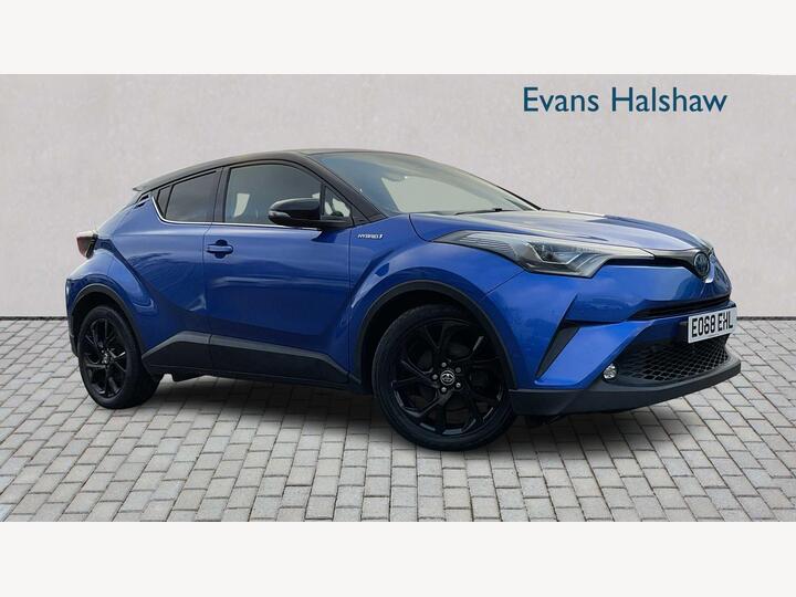 Toyota C-Hr 1.8 VVT-h Dynamic CVT Euro 6 (s/s) 5dr Toyota C-Hr 1.8 VVT-h Dynamic CVT Euro 6 (s/s) 5dr