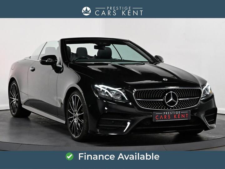 Mercedes-Benz E Class 2.0 E220d AMG Line (Premium Plus) Cabriolet G-Tronic+ Euro 6 (s/s) 2dr