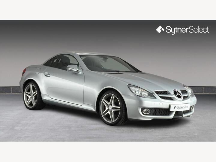 Mercedes-Benz SLK 3.5 SLK350 G-Tronic Euro 4 2dr