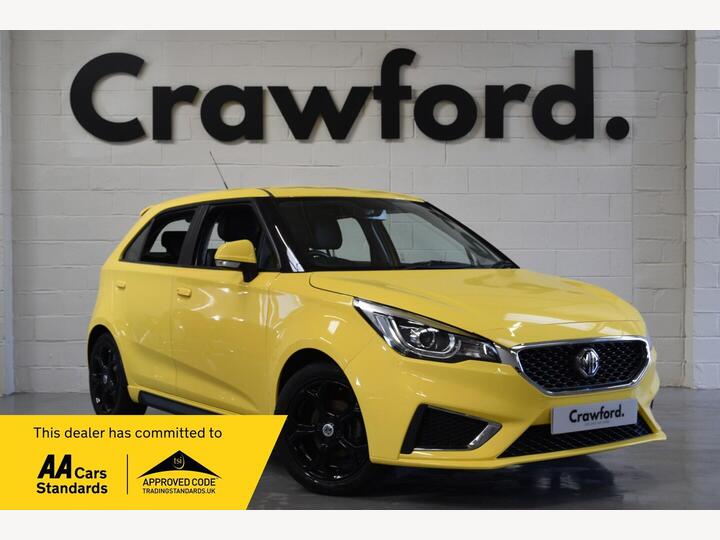 MG MG3 1.5 VTi-TECH Exclusive Nav Euro 6 (s/s) 5dr