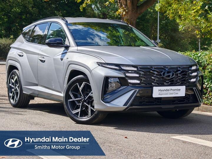 Hyundai Tucson 1.6 T-GDi N Line Euro 6 (s/s) 5dr