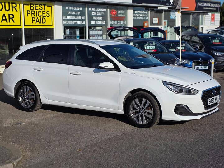 Hyundai I30 1.4 T-GDi SE Nav Tourer Euro 6 (s/s) 5dr