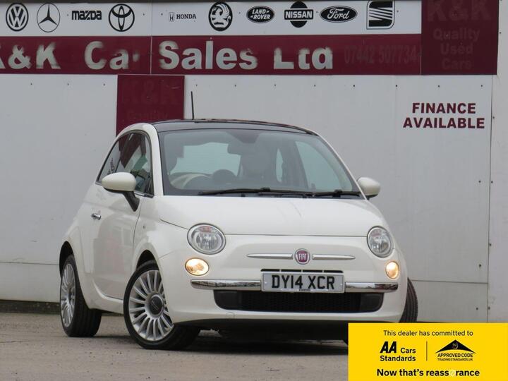 Fiat 500 1.2 Lounge Dualogic Euro 6 (s/s) 3dr