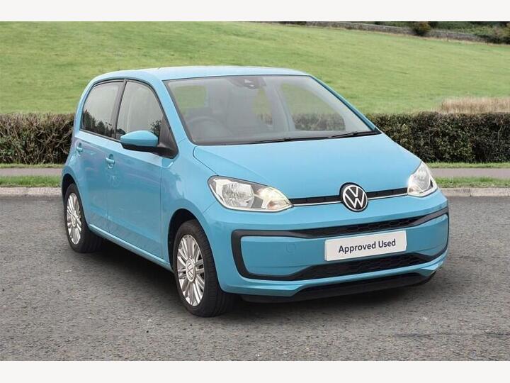 Volkswagen UP 1.0 Up! Euro 6 (s/s) 5dr