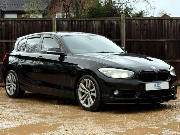 BMW 1 SERIES 1.6 120i Sport Auto Euro 6 (s/s) 5dr