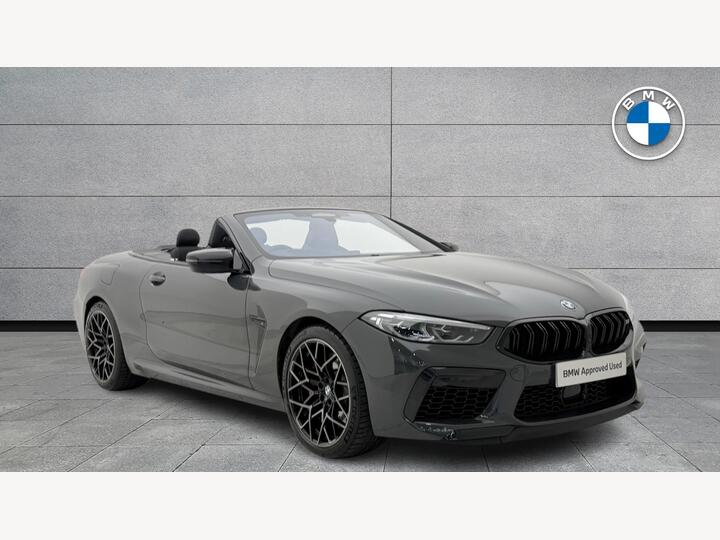 BMW M8 4.4i V8 Competition Steptronic 4WD Euro 6 (s/s) 2dr