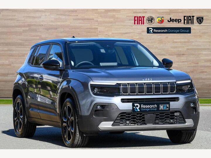 Jeep Avenger 54kWh Summit Auto 5dr
