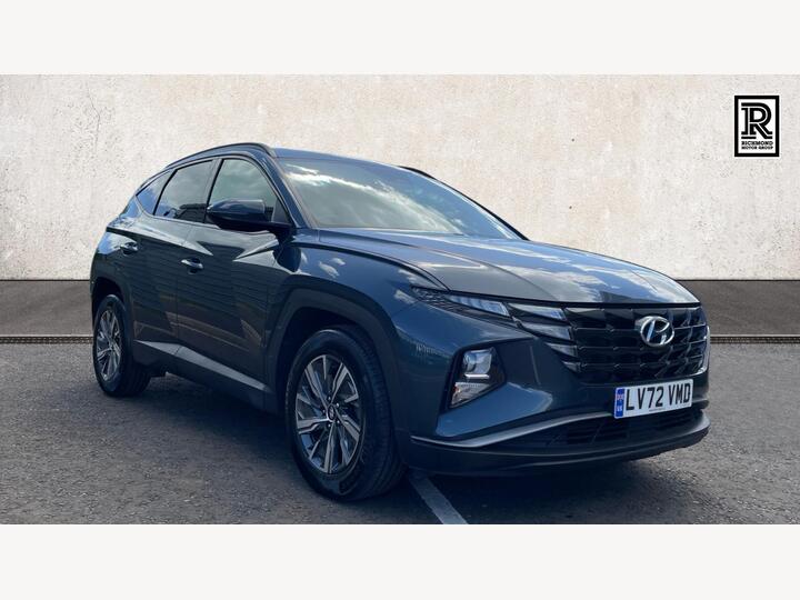 Hyundai TUCSON 1.6 T-GDi SE Connect Euro 6 (s/s) 5dr