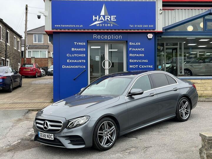 Mercedes-Benz E Class 2.0 E200 AMG Line (Premium) G-Tronic+ Euro 6 (s/s) 4dr