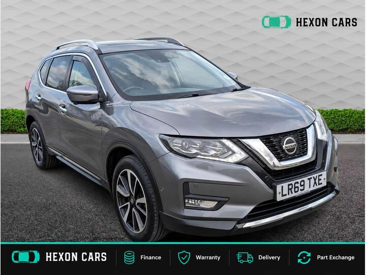 Nissan X-TRAIL 1.7 DCi Tekna Euro 6 (s/s) 5dr