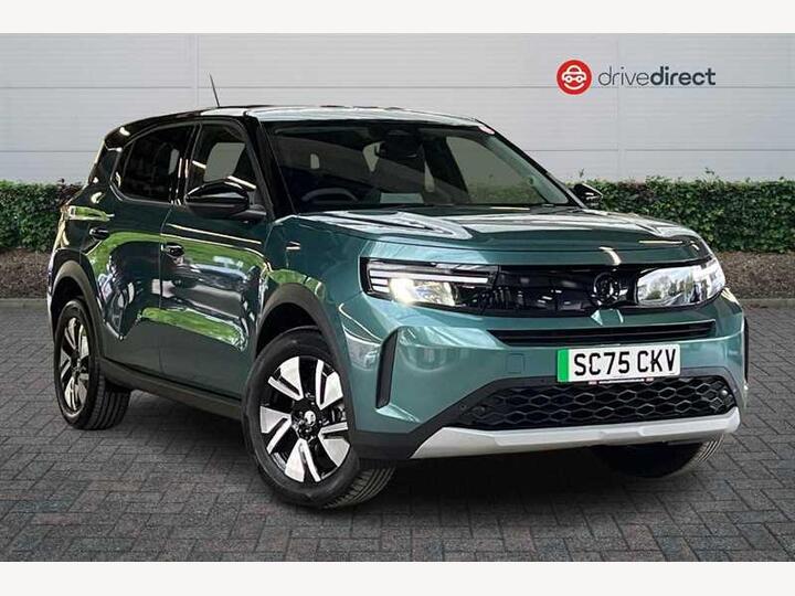 Vauxhall FRONTERA ELECTRIC 44kWh GS Auto 5dr