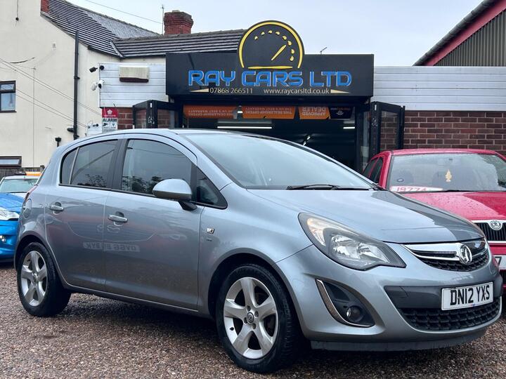 Vauxhall Corsa 1.4 16V SXi Auto Euro 5 5dr (A/C)