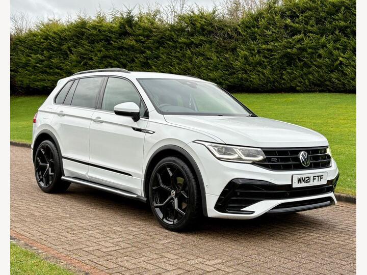 Volkswagen TIGUAN 2.0 TDI R-Line DSG Euro 6 (s/s) 5dr