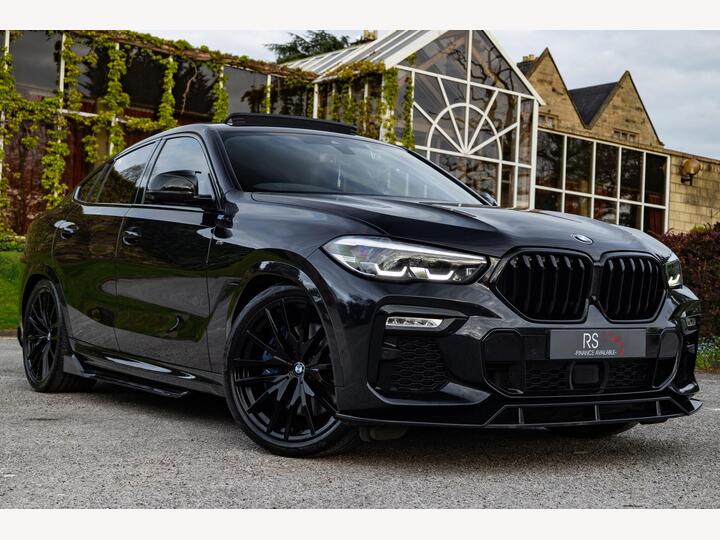 BMW X6 3.0 30d M Sport Auto XDrive Euro 6 (s/s) 5dr