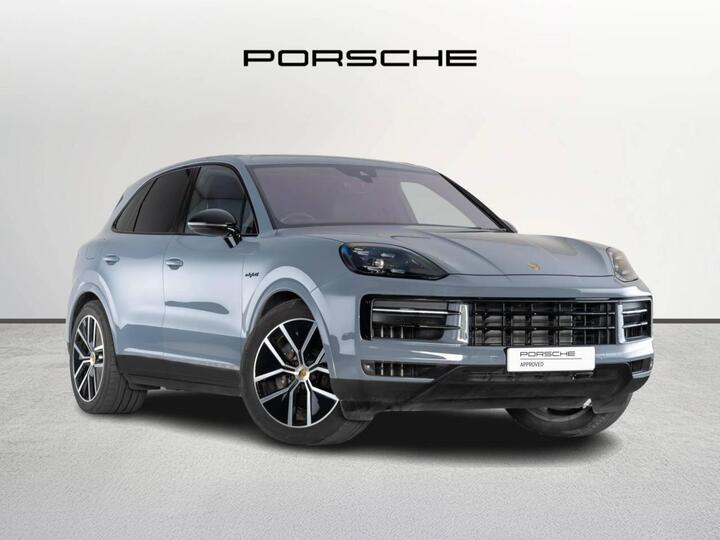 Porsche Cayenne 3.0 V6 E-Hybrid 25.9kWh TiptronicS 4WD Euro 6 (s/s) 5dr
