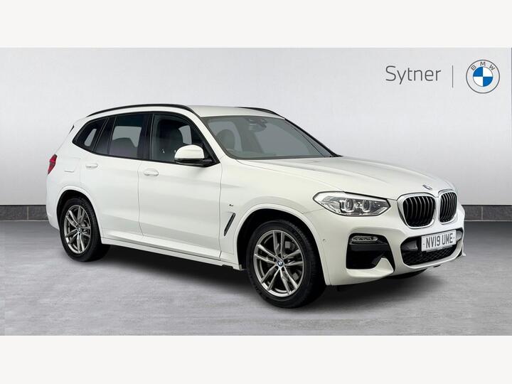BMW X3 2.0 20d M Sport Auto XDrive Euro 6 (s/s) 5dr