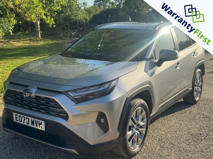 Toyota RAV4 2.5 VVT-h Excel CVT Euro 6 (s/s) 5dr