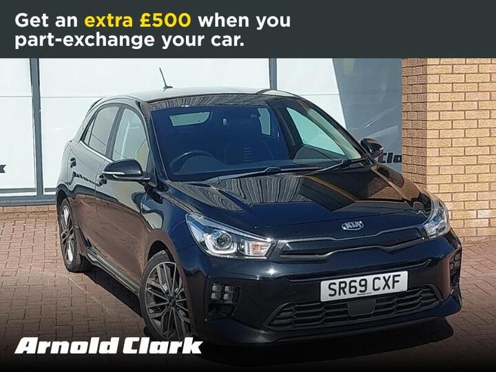Kia Rio 1.0 T-GDi GT-Line Euro 6 (s/s) 5dr