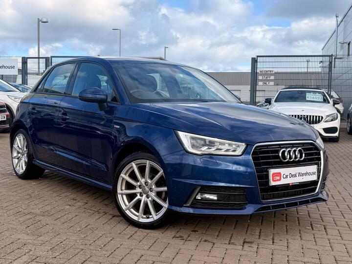 Audi A1 1.4 TFSI S Line Sportback S Tronic Euro 6 (s/s) 5dr (Nav)