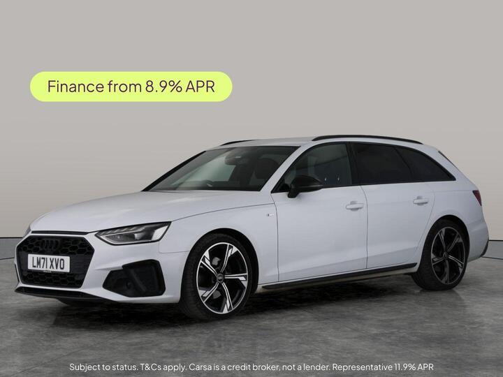 Audi A4 Avant 2.0 TDI 35 Black Edition S Tronic Euro 6 (s/s) 5dr