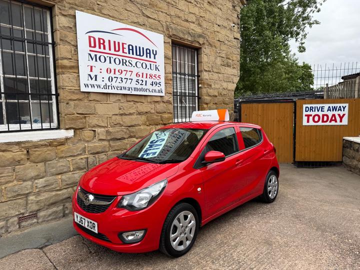 Vauxhall Viva 1.0i SE Euro 6 5dr