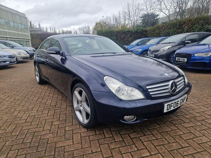 Mercedes-Benz CLS 3.0 CLS320 CDI Coupe 7G-Tronic 4dr