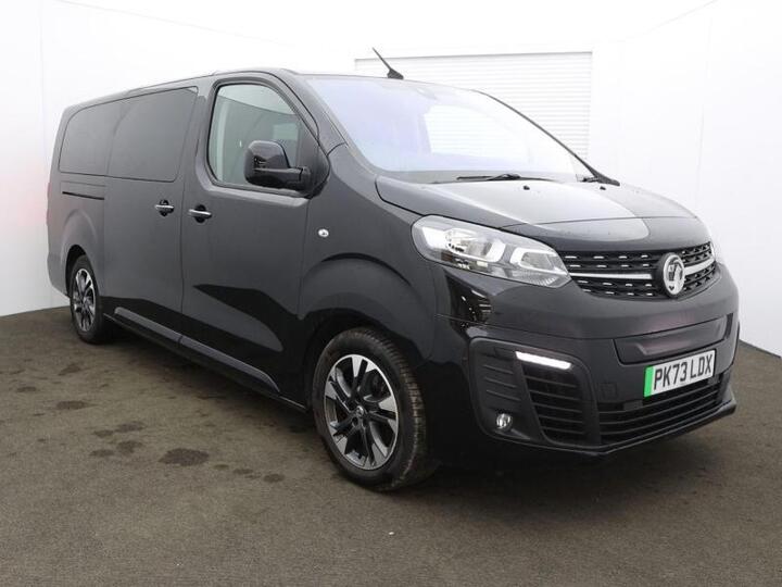 Vauxhall Vivaro Life 50kWh Ultimate Auto LWB 5dr (8 Seat, 7.4kW Charger)