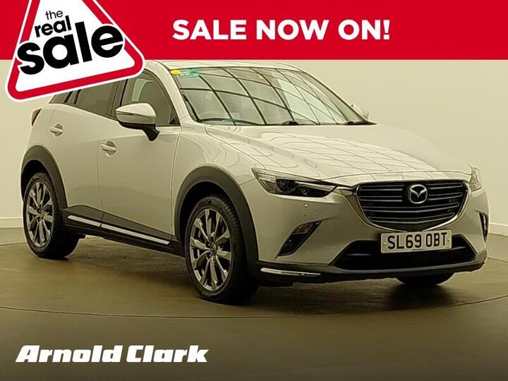 Mazda CX-3 2.0 SKYACTIV-G GT Sport Nav+ Euro 6 (s/s) 5dr