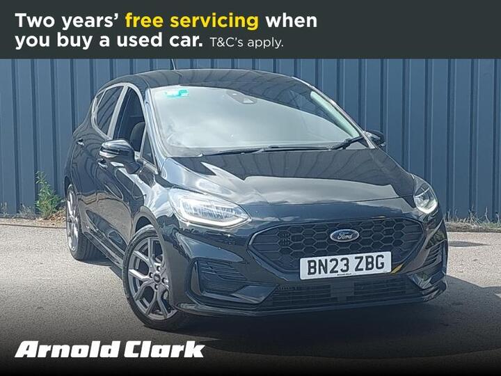 Ford Fiesta 1.0T EcoBoost MHEV ST-Line Edition Euro 6 (s/s) 5dr