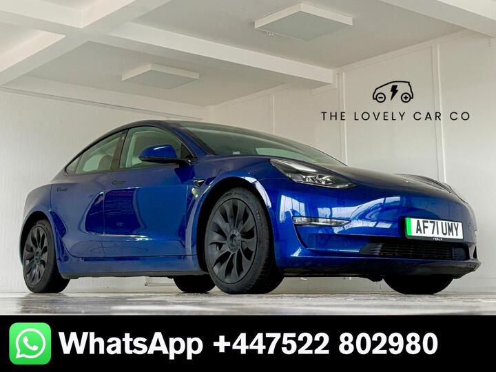 Tesla MODEL 3 (Dual Motor) Long Range Auto 4WDE 4dr