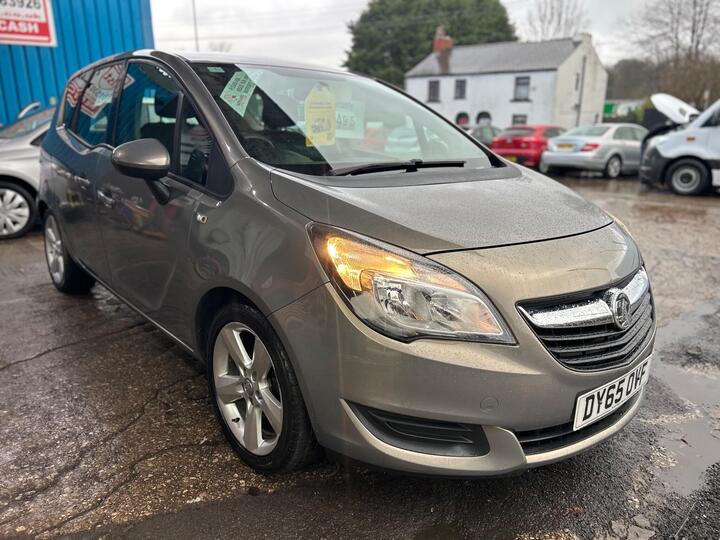 Vauxhall Meriva 1.4i Exclusiv Euro 6 5dr