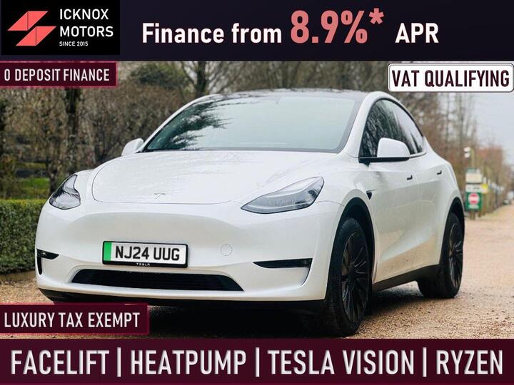 Tesla Model Y (Dual Motor) Long Range Auto 4WDE 5dr
