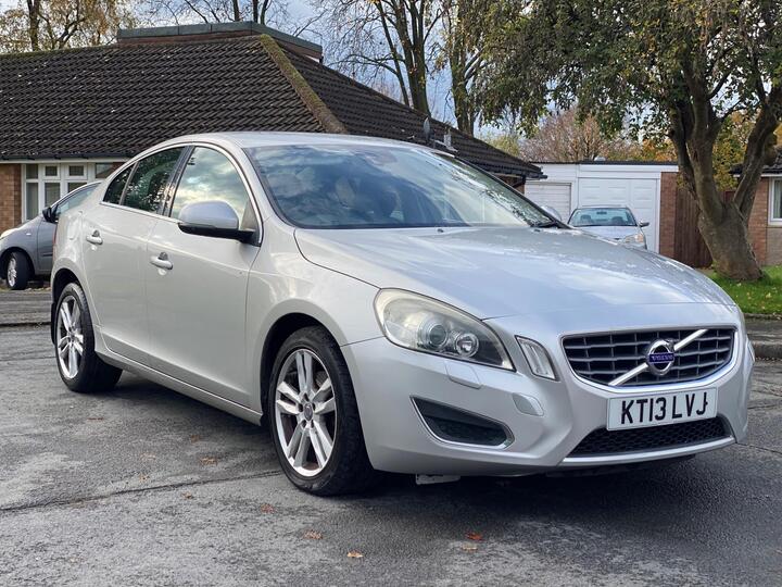 Volvo S60 2.0 D3 SE Lux Geartronic Euro 5 (s/s) 4dr