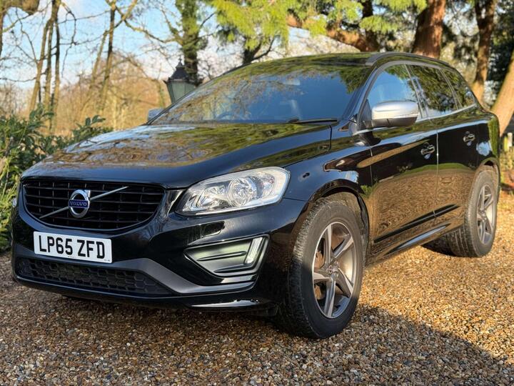 Volvo XC60 2.4 D5 R-Design Nav Auto AWD Euro 6 (s/s) 5dr