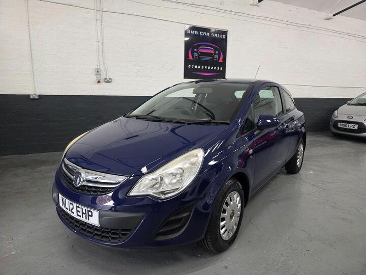 Vauxhall Corsa 1.0 EcoFLEX 12V S Euro 5 3dr