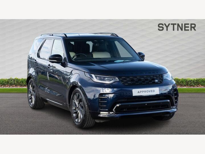 Land Rover Discovery 3.0 D250 MHEV R-Dynamic S Auto 4WD Euro 6 (s/s) 5dr