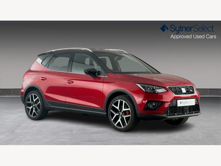 SEAT ARONA 1.0 TSI FR Red Edition Euro 6 (s/s) 5dr