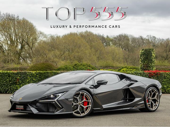 Lamborghini Revuelto 6.5 V12 HPEV 3.8kWh AMT 4WD Euro 6 2dr Lamborghini Revuelto 6.5 V12 HPEV 3.8kWh AMT 4WD Euro 6 2dr