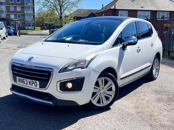 Peugeot 3008 1.6 HDi Allure Euro 5 5dr Peugeot 3008 1.6 HDi Allure Euro 5 5dr