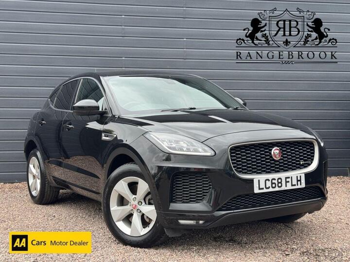 Jaguar E-PACE 2.0 P200 R-Dynamic S Auto AWD Euro 6 (s/s) 5dr Jaguar E-PACE 2.0 P200 R-Dynamic S Auto AWD Euro 6 (s/s) 5dr