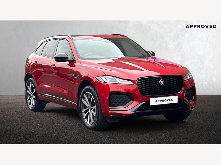 Jaguar F-PACE 2.0 D200 MHEV R-Dynamic SE Black 90th Anniversary Edition Auto AWD Euro 6 (s/s) 5dr